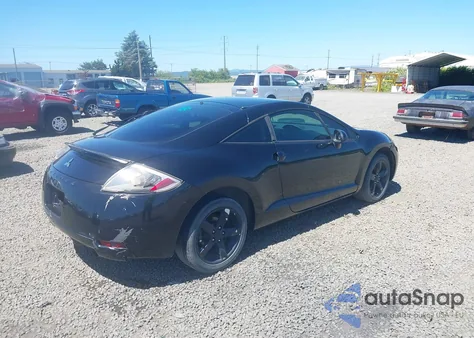 2007 Mitsubishi Eclipse Gs z USA, uszkodzony, nr VIN 4A3AK24F17E016243